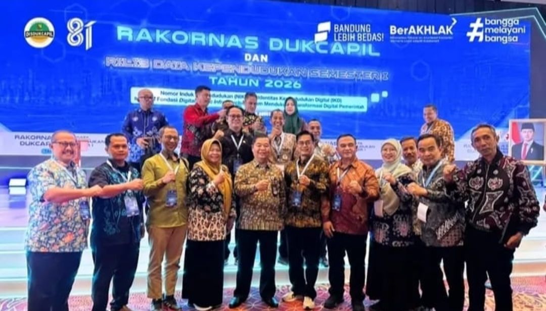 Rakornas Dukcapil, Tata Irawan: Tingkatkan Kualitas Penyelenggaraan Adminduk di Tingkat Nasional dan  Daerah