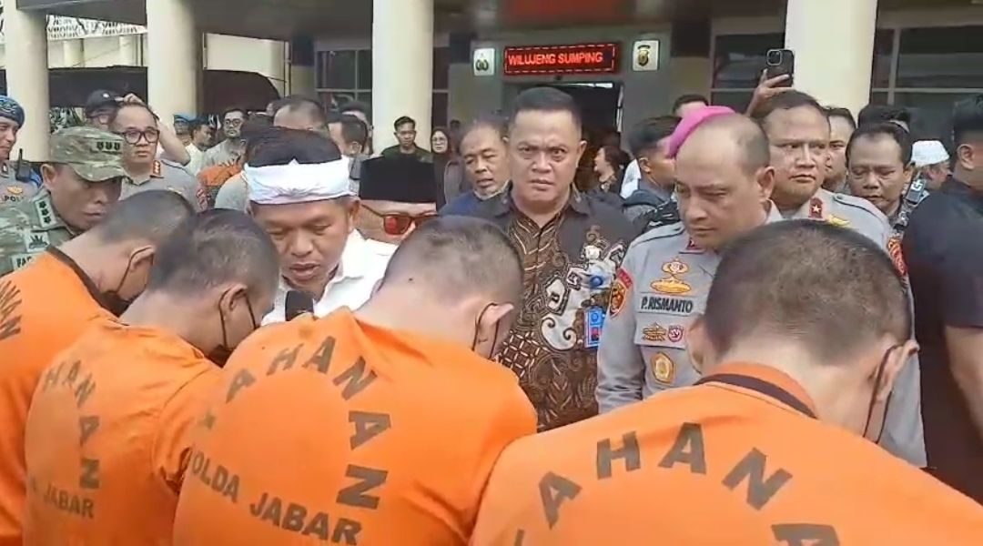 Polda Jabar Ungkap 352 Kasus Kejahatan Jalanan, 2,7 Juta Obat Keras dan 9.124 Knalpot Brong Dimusnahkan