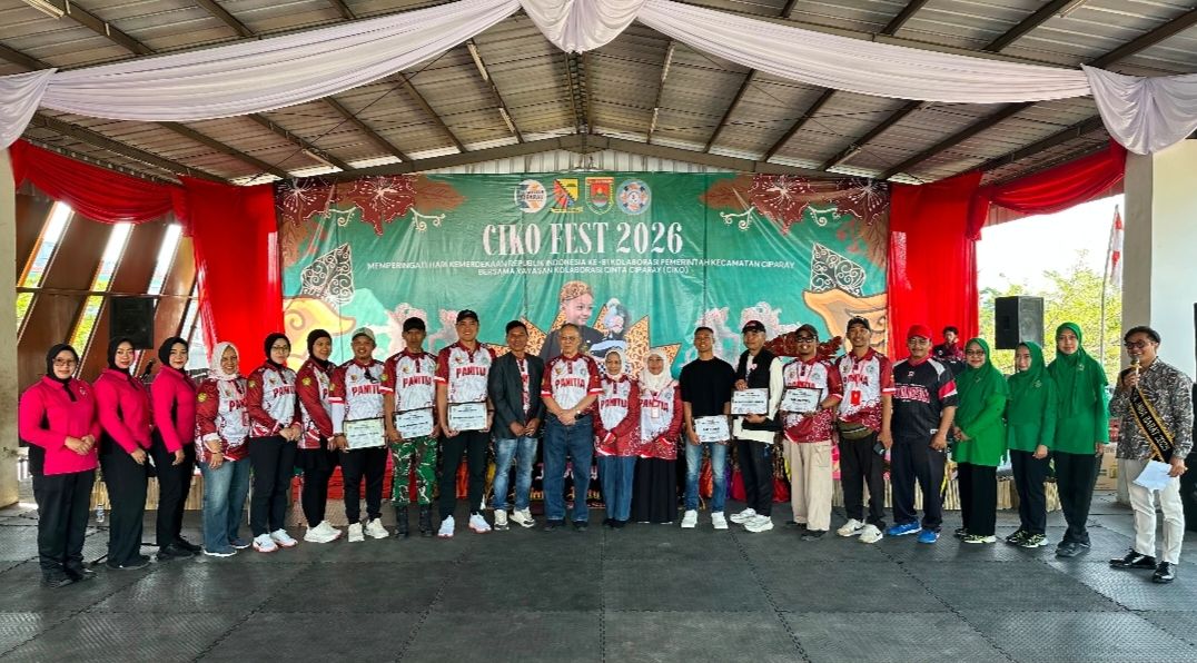 Rayakan HUT ke-81 RI, Yayasan CIKO dan Forkopimcam Ciparay Gelar Beragam Perlombaan