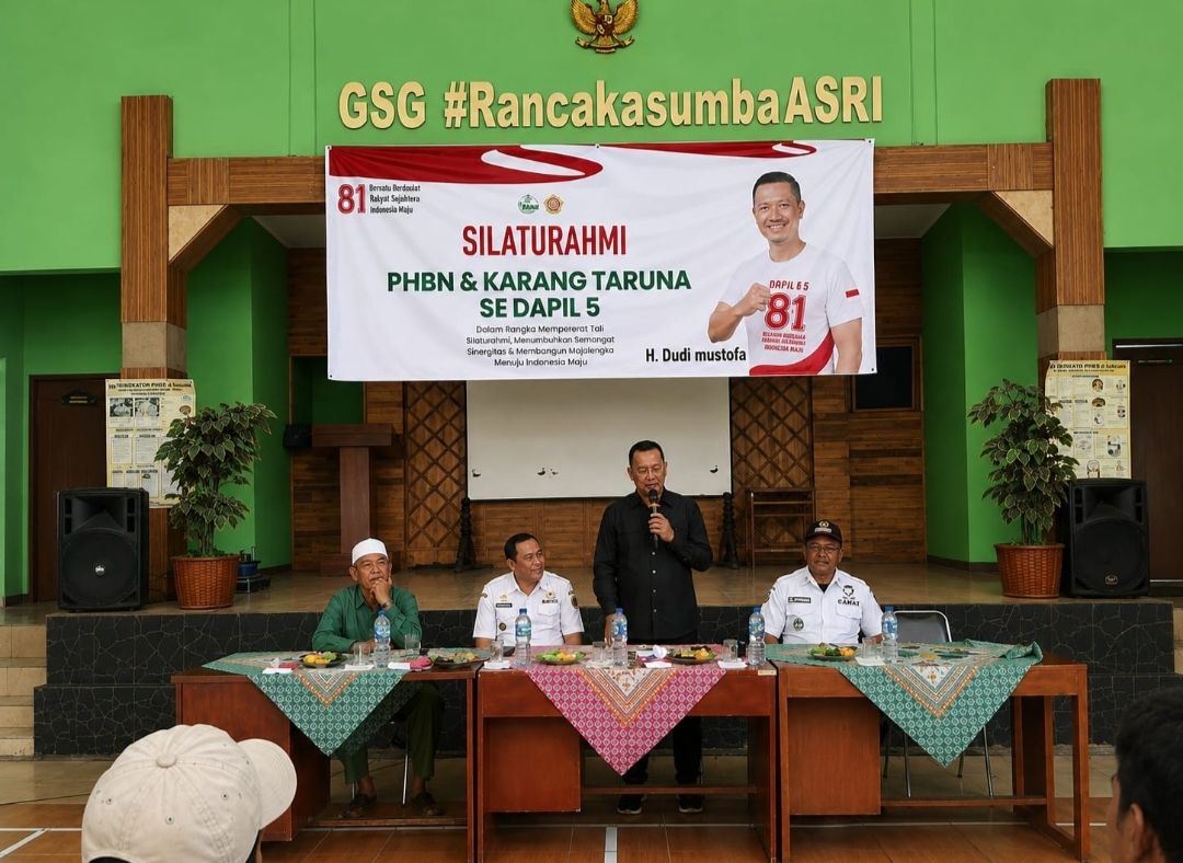 H. Dudi Mustofa Ajak Karang Taruna Dapil 5 Isi Kemerdekaan dengan Kegiatan Positif