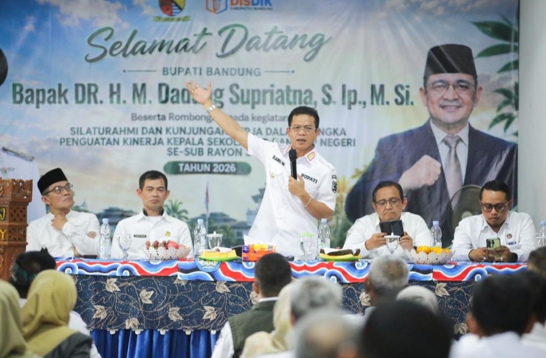 KDS Tekankan Kepala Sekolah Fokus Tingkatkan Mutu Pendidikan dan Bentuk Karakter Siswa