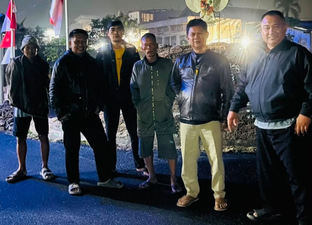 Warga Cipaku Apresiasi Pokir H. Asep Ikhsan untuk Perbaikan Jalan