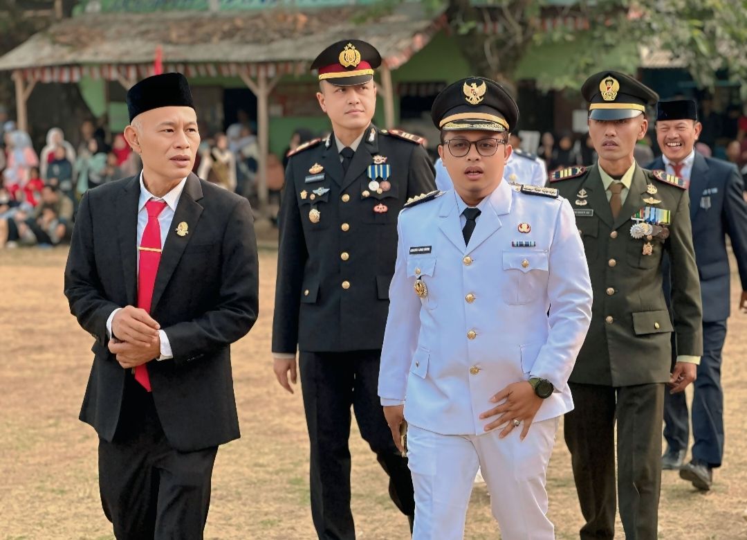 Semarak HUT RI ke-81, Upacara Kemerdekaan Tingkat Kecamatan Ciparay Digelar di Manggungharja