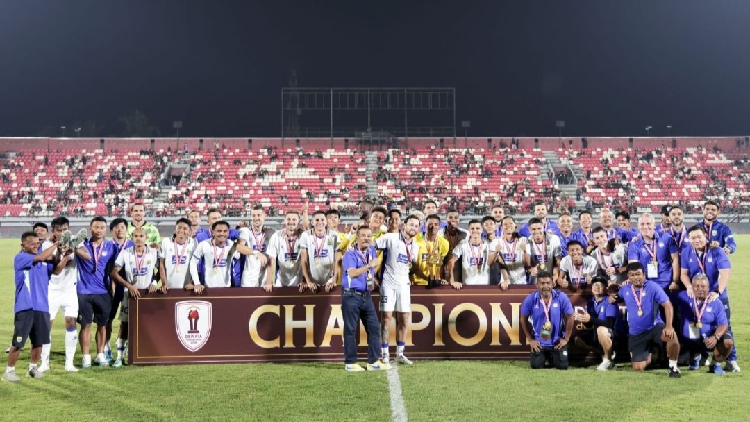 Menang Dramatis dari Bali United, Persib Juara Dewata Chalenge 2026