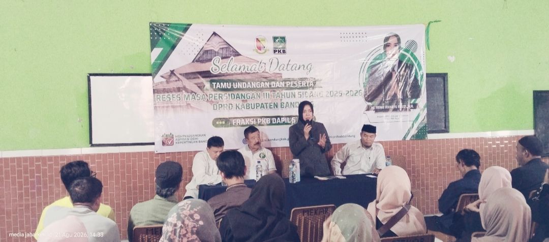 Ketua DPRD Kabupaten Bandung Jelaskan Mekanisme Reses dan Penyerapan Aspirasi Masyarakat
