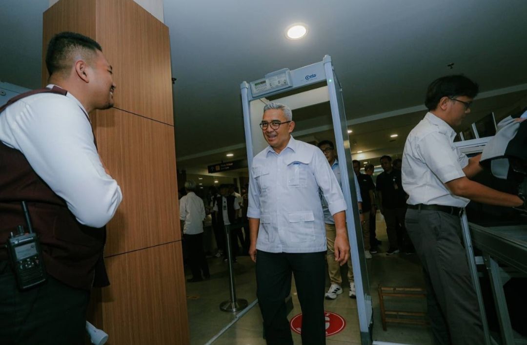 Bandara Internasional Husein Sastranegara Disiapkan Jadi Etalase Produk UMKM