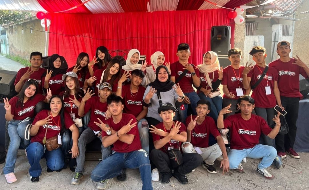 Semarak HUT ke-81 RI, Karang Taruna RW 03 Cimaranggi Gelar Beragam Kegiatan Meriah