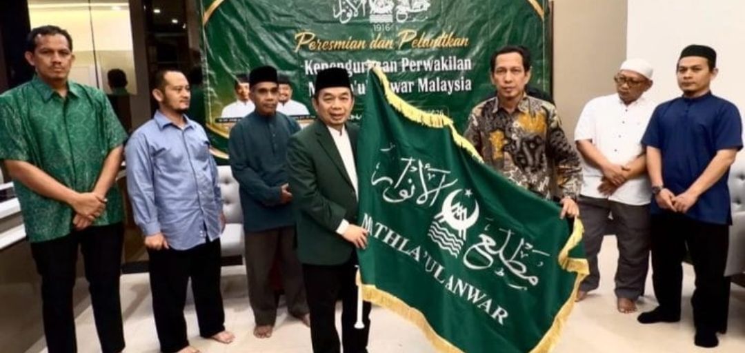 PB Mathla’ul Anwar Resmikan Perwakilan Malaysia, Perkuat Jejaring Dakwah dan Pendidikan Regional