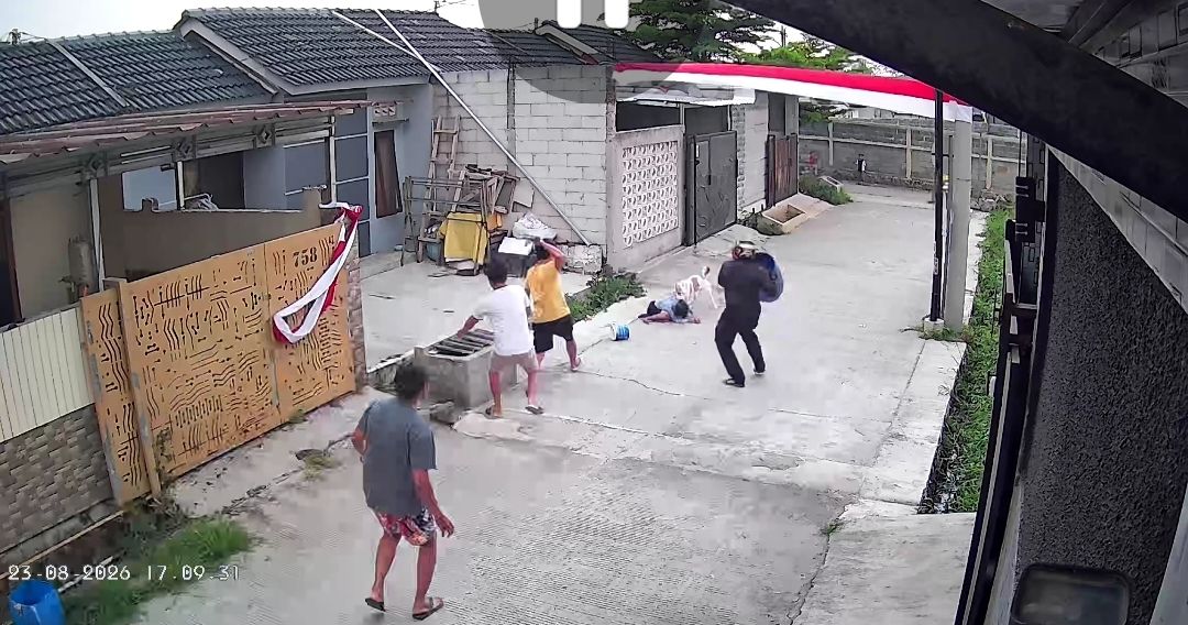 Anjing Pitbull Lepas dari Ikatan, Bocah 9 Tahun Diserang di Komplek Grand Cendana Residen