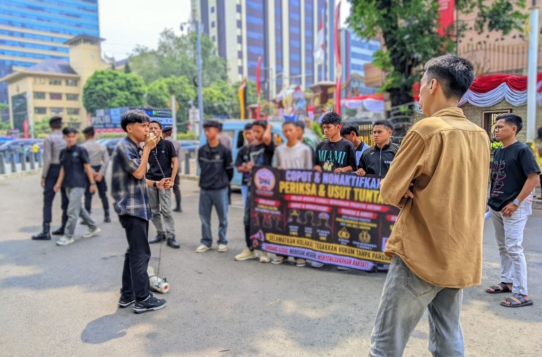 Bakal Gelar Aksi Jilid II KMN Desak MABES POLRI, MABES TNI, dan KEJAGUNG RI: Segera Usut Dugaan TPPU dan Jaringan Pembekingan Tambang Iilegal Di Kolaka