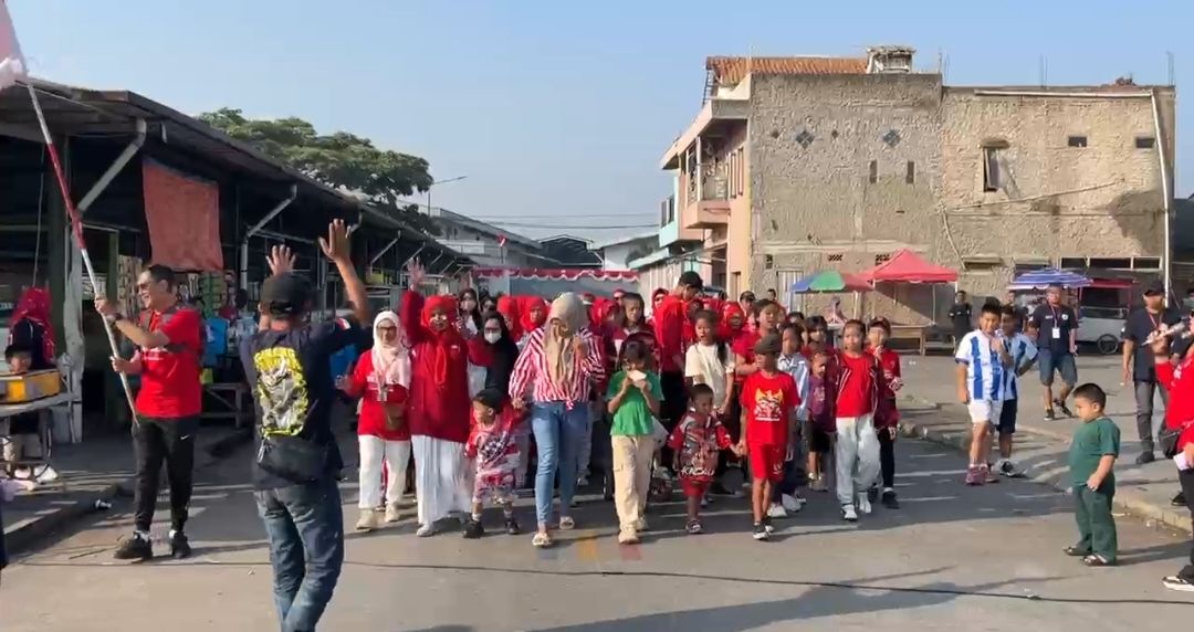 Karang Taruna RW 04 Sukamaju Meriahkan HUT ke-81 RI, Hadirkan Buster Entertainment
