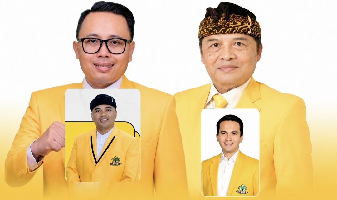 Jelang Musda Golkar Kabupaten Bandung, Persaingan Memanas, Klaim Dukungan Bakal Calon Bermunculan