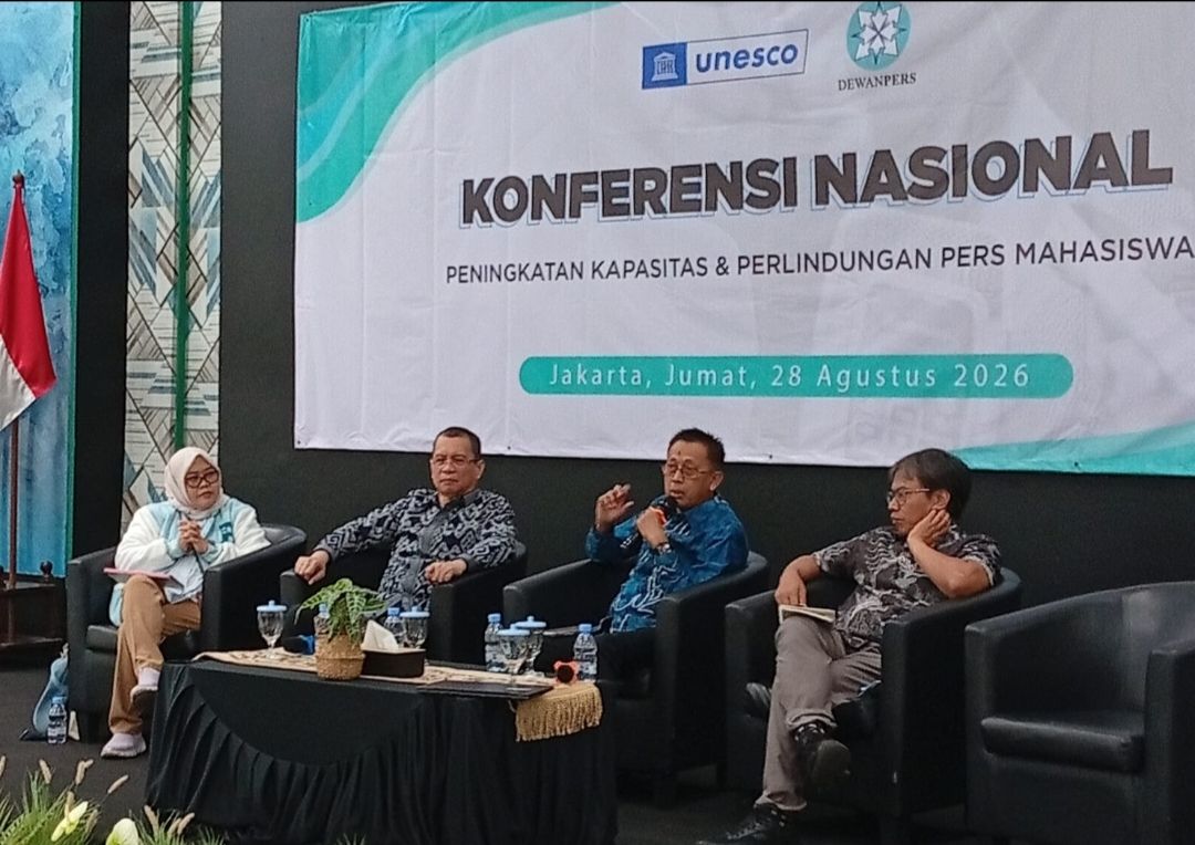 Dewan Pers Tegaskan Komitmen Lindungi Kemerdekaan Pers Mahasiswa