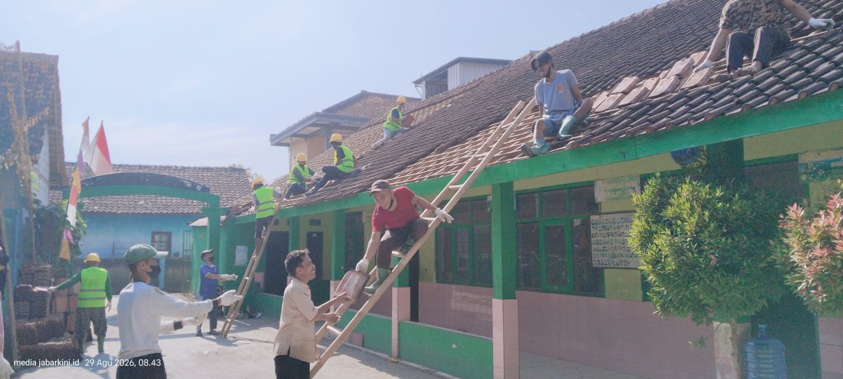 Kabar Baik Dunia Pendidikan, SDN Sindangsari 01 Cikancung Dapat Bantuan Revitalisasi Rp957,6 Juta