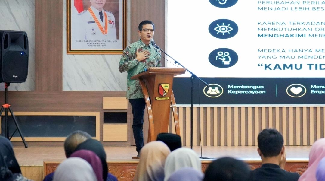 Cegah Radikalisme, Bupati KDS: Guru BK Harus Mengenali Karakter Siswa Satu Per Satu di Sekolah