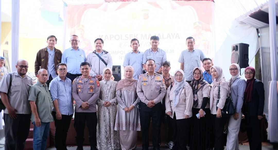 Pisah Sambut Kapolsek Majalaya, Kompol Suyatno Pamit, Kompol Asep Dedi Resmi Bertugas