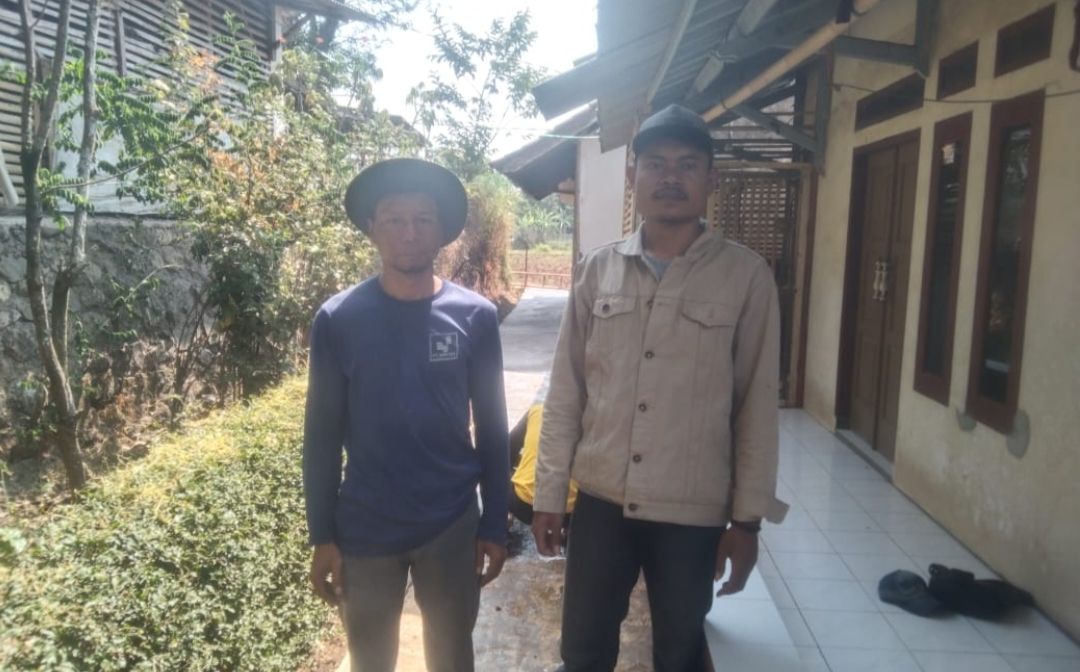 Aspirasi Warga Terjawab, Jalan Gang di Kp. Sayang Ibun Dibangun