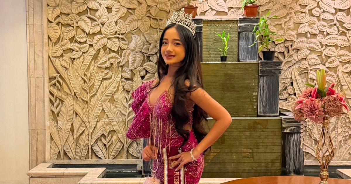 Aurelia Dafina Cyrilla Tembus Top 8 Putera Puteri Pendidikan Indonesia 2026, Raih Gelar Puteri Pendidikan SMA Indonesia