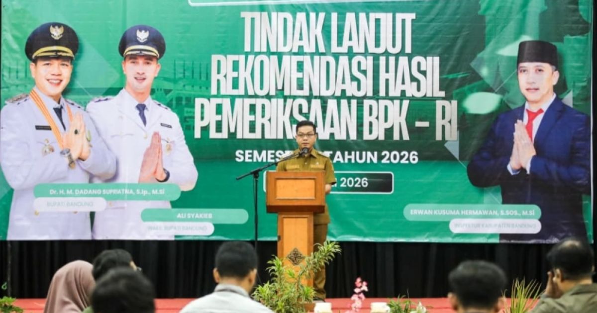 Perkuat Akuntabilitas, KDS Dorong Penyelesaian Tindak Lanjut Rekomendasi BPK Secara Berkualitas
