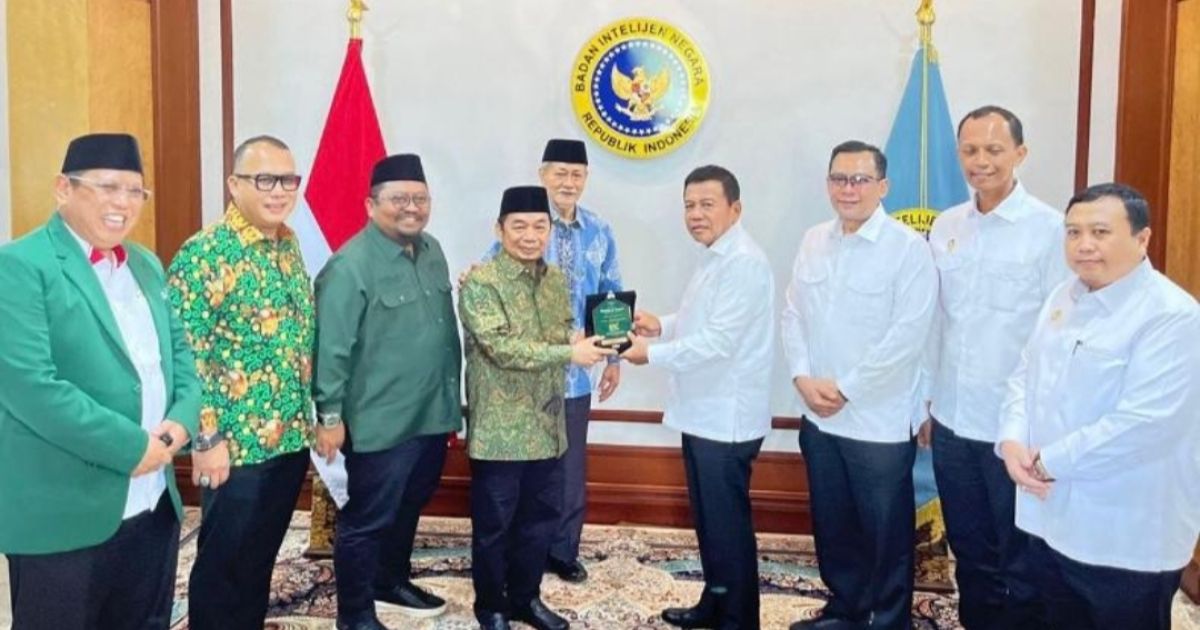 Ketum PB Mathla’ul Anwar Bersilaturahim dengan Kepala BIN, Tegaskan Komitmen Rekat Persatuan dan Kemajuan NKRI