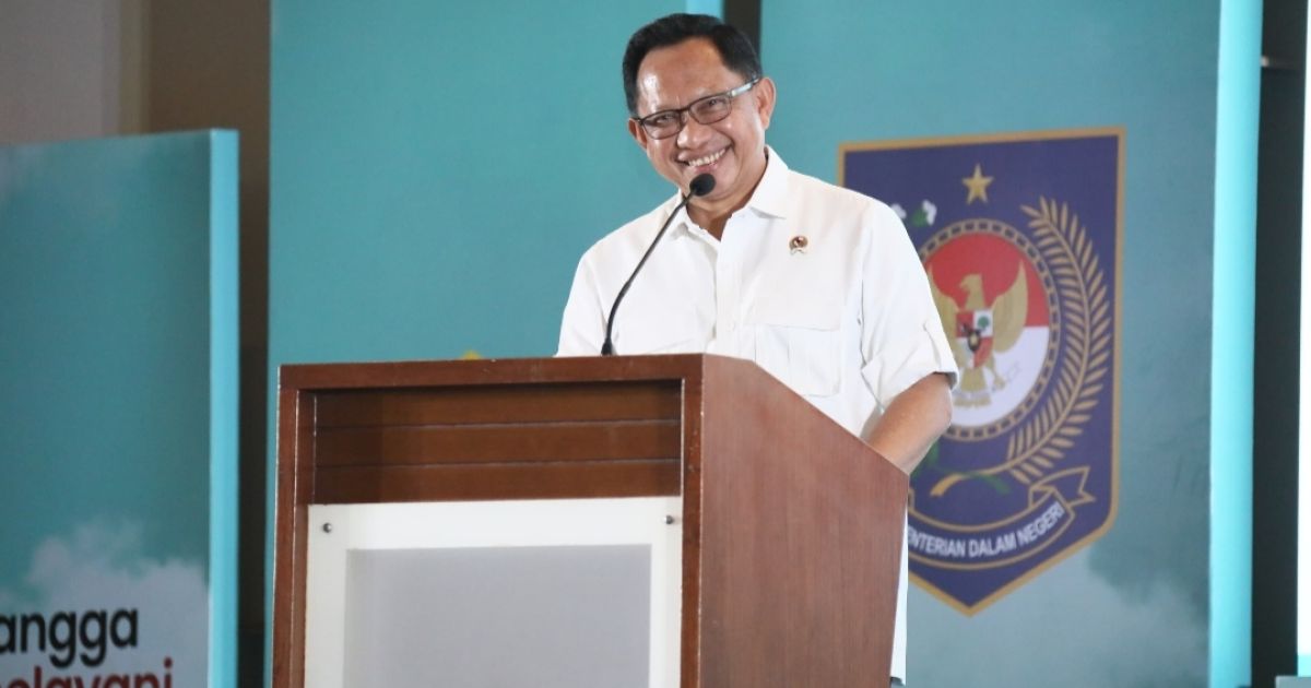 Mendagri Ingatkan Kepala Desa Jaga Integritas dan Kuasai Manajemen Pemerintahan