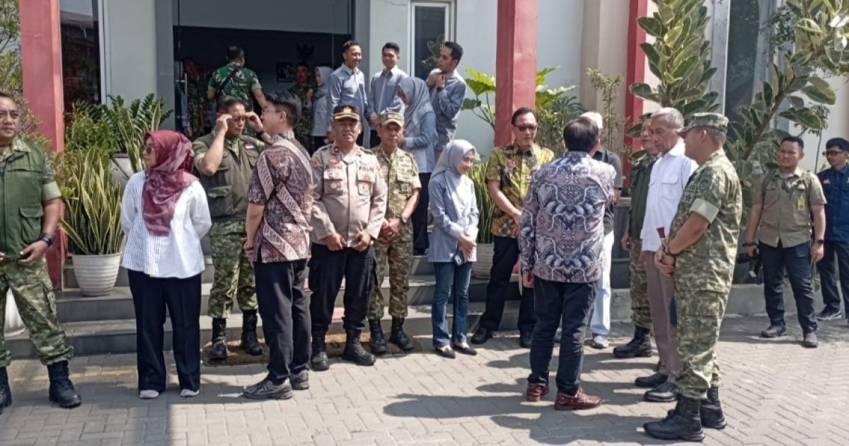 Kapolsek Majalaya Perkuat Sinergitas TNI-Polri Bersama Pangdam III/Siliwangi