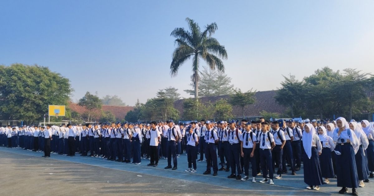 MPLS Pancawaluya 2026 Resmi Dimulai, SMKN 1 Majalaya Perkuat Pendidikan Karakter Siswa