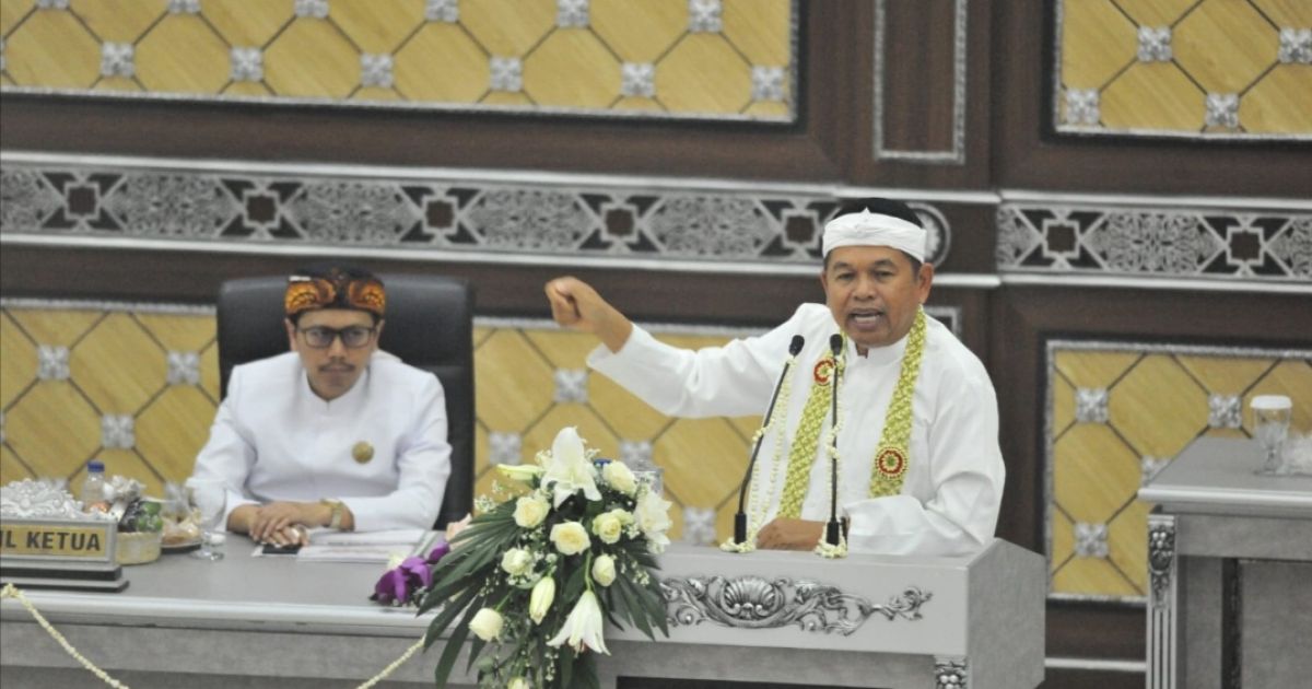 Gubernur Jabar Ajak Orangtua Batasi Penggunaan Gawai pada Anak Demi Kesehatan