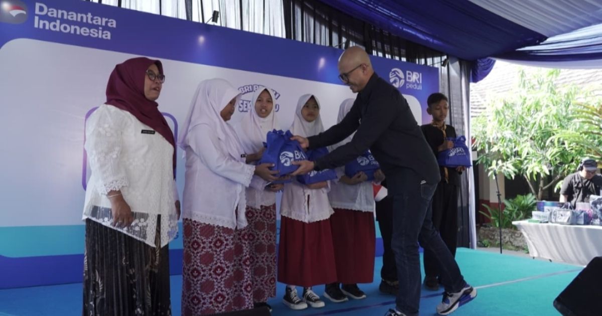 Hari Anak Nasional 2026: BRI Peduli 