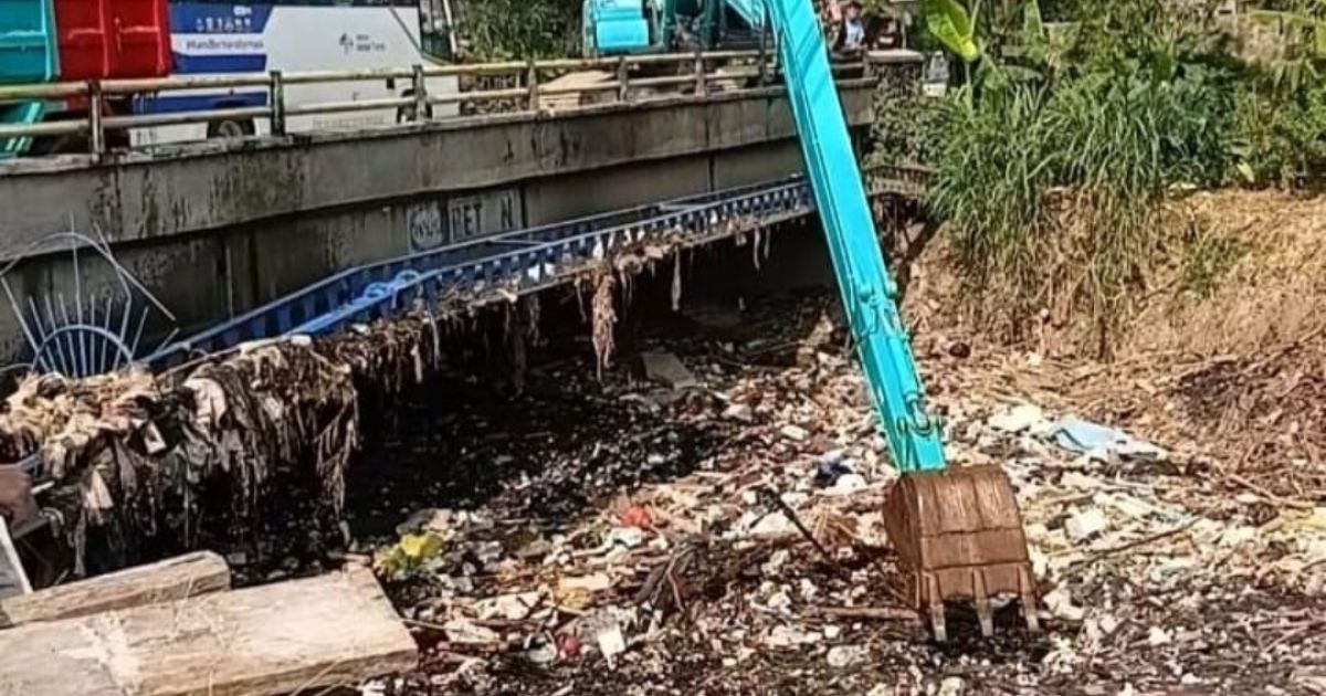 Sebulan Tanpa Tindak Lanjut, Pentahelix Dayeuhkolot Desak DLH Segera Eksekusi Pemasangan Trash Rack