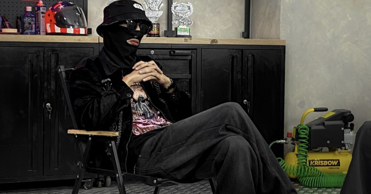 Asep Balon Bawa Rap Sunda Mendunia, Bukti Karya Daerah Mampu Bersaing di Kancah Global