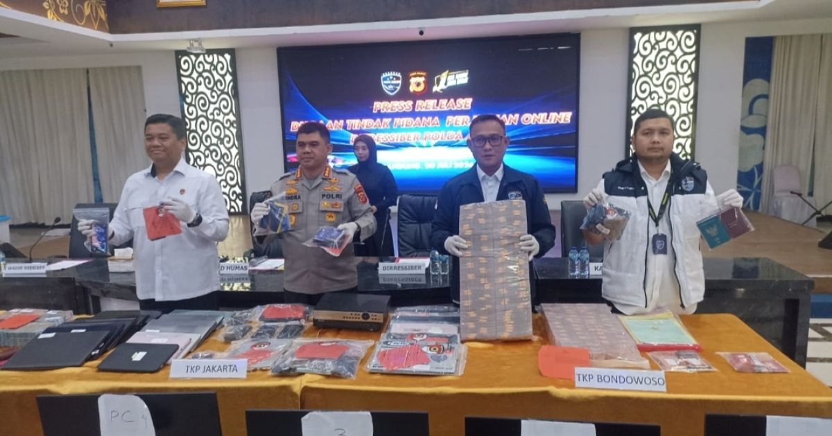 Polda Jabar Bongkar Jaringan Judi Online Internasional, 11 Tersangka Ditangkap, Satu Buron di Vietnam
