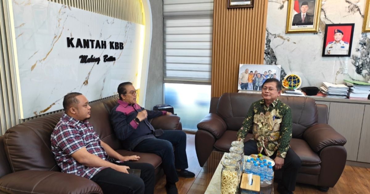 Dede Yusuf Tinjau BPN Bandung Barat, Dorong Percepatan PTSL dan Penguatan Sertifikat Elektronik