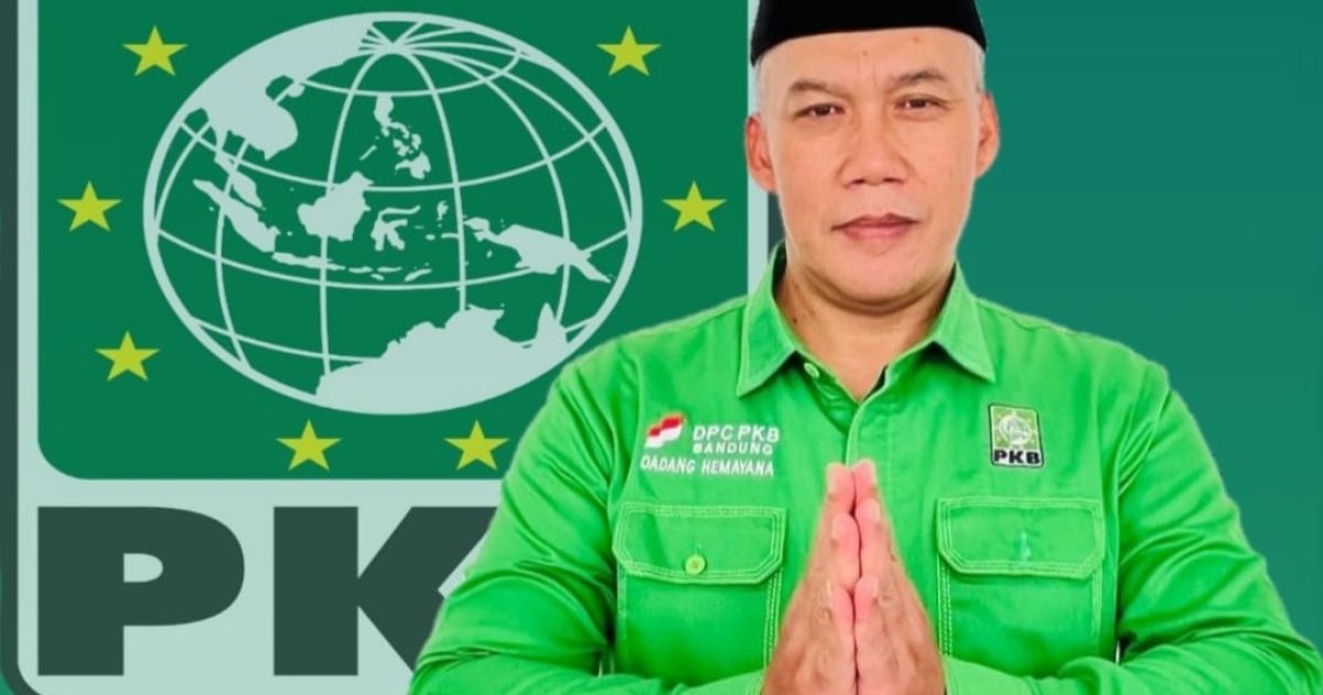 Harlah Ke-28 PKB, Dadang Hemayana Ucapkan Selamat kepada Dadang Supriatna atas Pelantikan sebagai Ketua DPC PKB Kabupaten Bandung