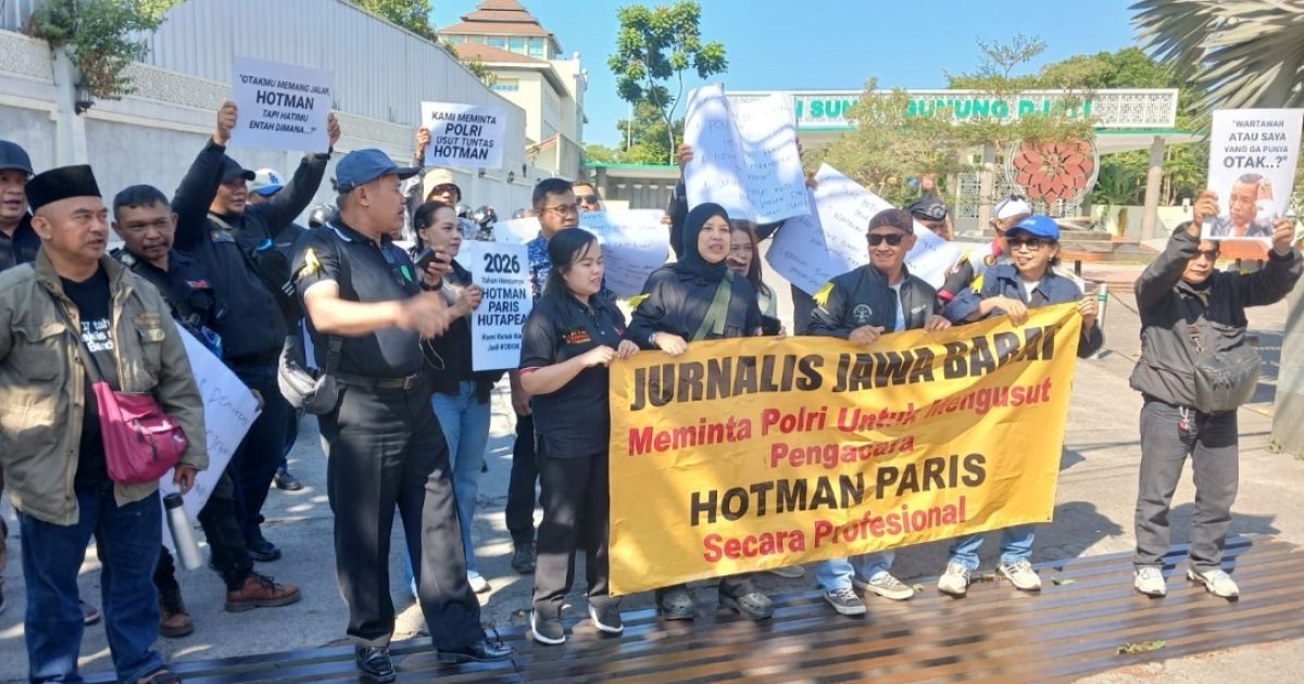 Wartawan Desak Polri Tuntaskan Dugaan Kasus Hotman Paris, Tegaskan Tak Ada yang Kebal Hukum