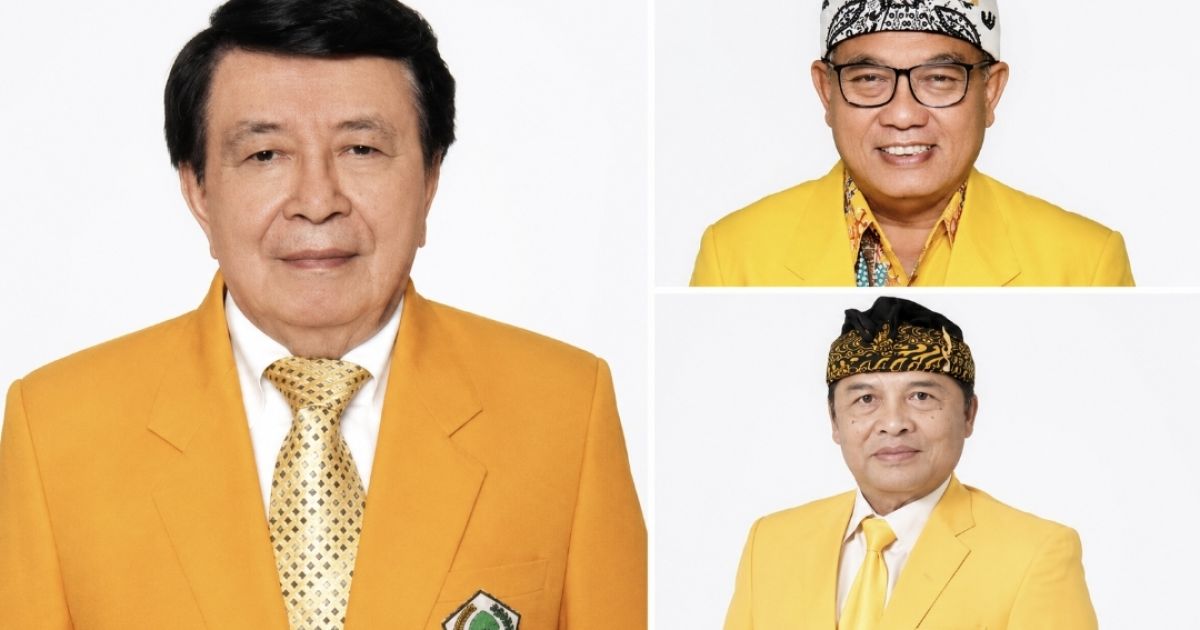 Sesepuh dan Tokoh Senior Golkar Dapil Jabar II Nyatakan Tak Restui Sugianto Kembali Pimpin DPD Golkar Kabupaten Bandung