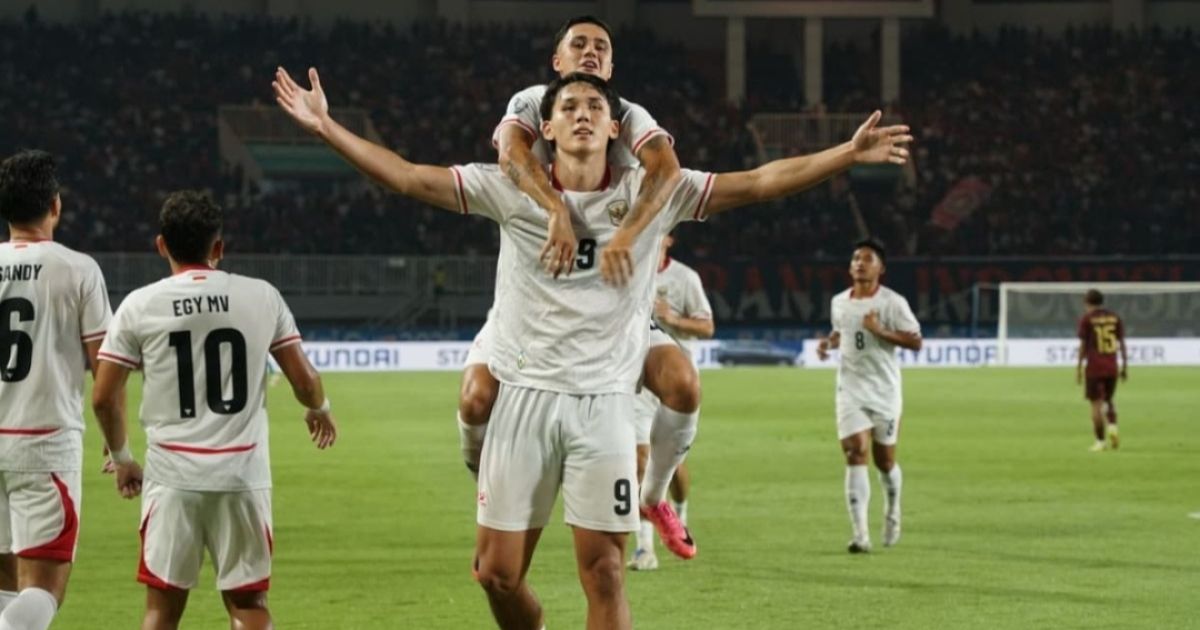Piala AFF 2026: Hattrick Mitchel Baker Antarkan Timnas Indonesia Raih Kemenangan atas Kamboja
