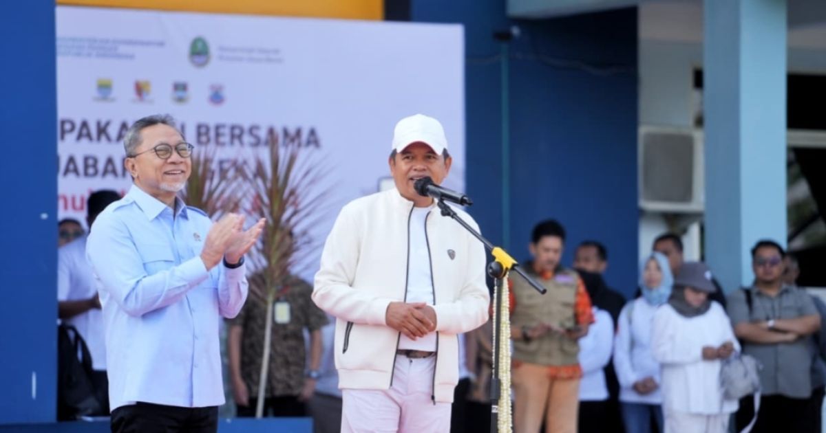 Gubernur KDM Tegaskan Pemprov Berlakukan Kebijakan Wajib Pungut dan Pilah Sampah bagi Siswa SMA dan SMK di Jabar