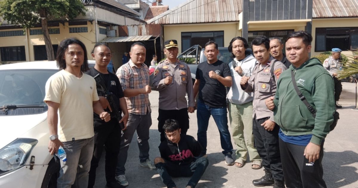 Polsek Majalaya Ungkap Kasus Begal, Pelaku Dibekuk Tim Gabungan Saat Melintas di Jalan Raya Laswi