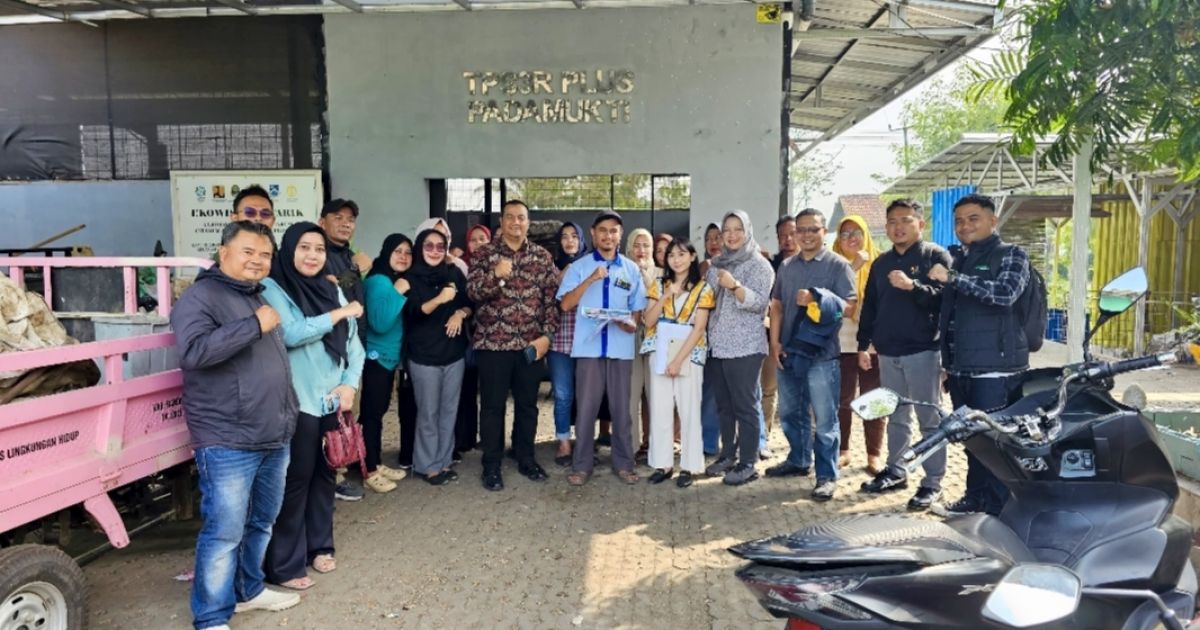 Sosok Aam Amirudin Dinobatkan Juara 1 Pemuda Pelopor Jawa Barat: Optimalkan TPS3R Pusat Pengolahan Sampah