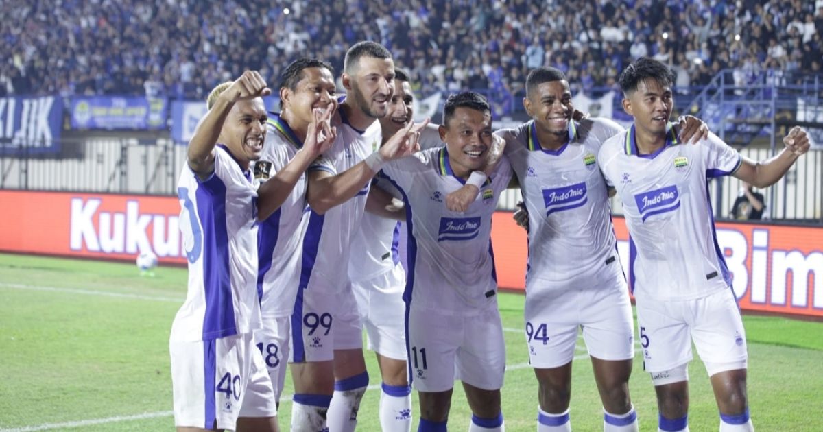 Kalahkan DPMM FC, Persib Jadi Tim Pertama Lolos ke Semifinal Piala Presiden 2026