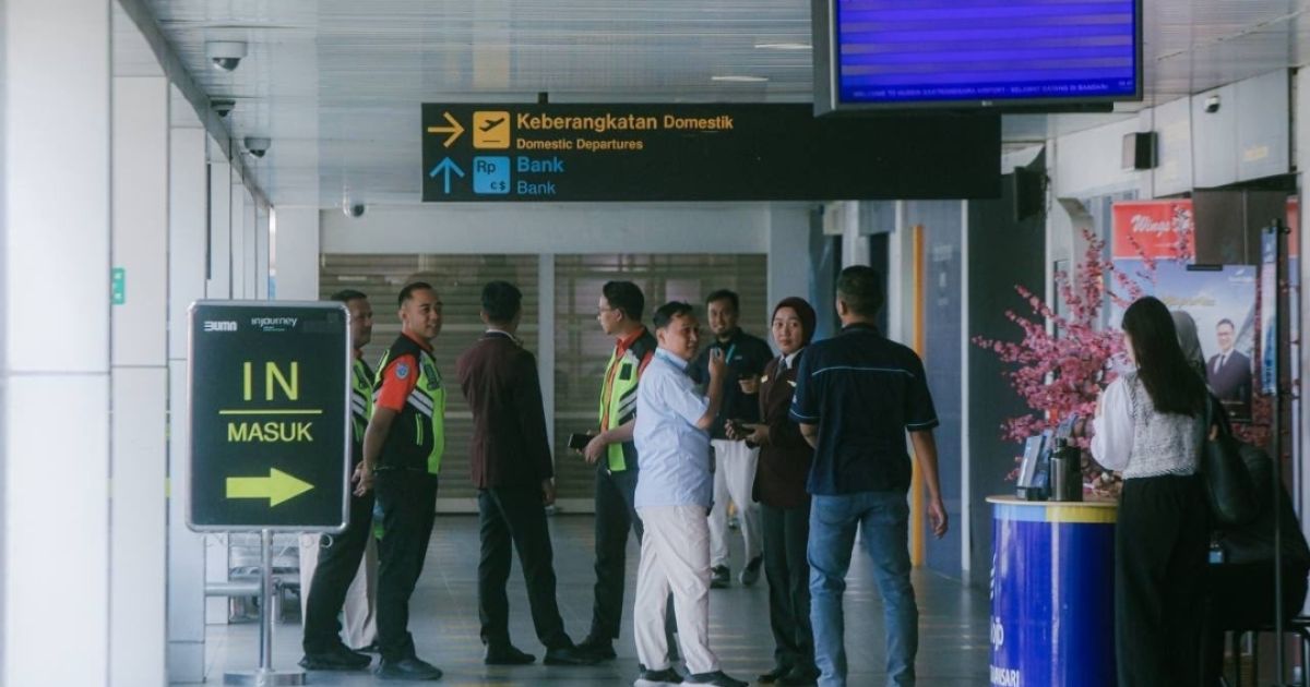 Bandara Internasional Husein Sastranegara Bandung Siap Layani Pesawat Boeing 737-800