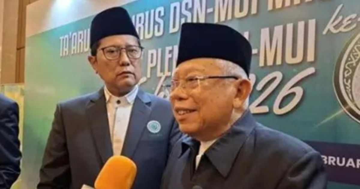 Wapres ke-13 Kiai Ma’ruf Amin Serukan Arab Saudi dan Houthi-Yaman Segera Berdamai