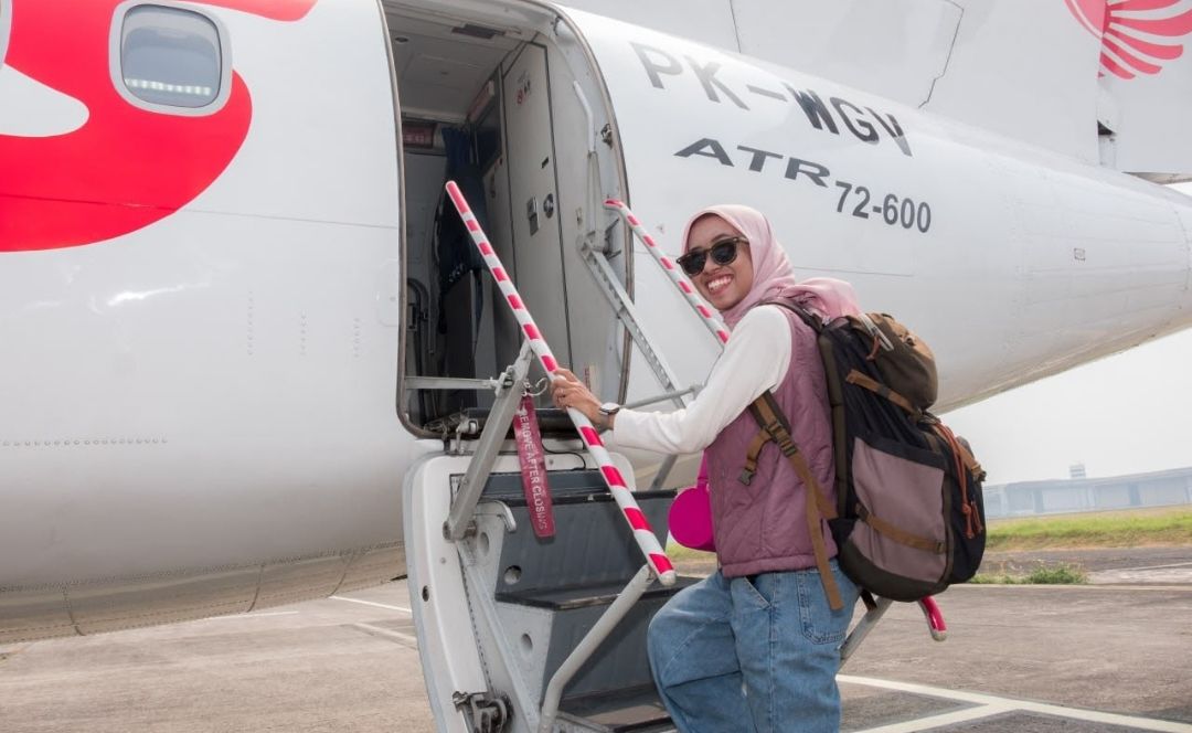 Penerbangan Perdana Wings Air dari Bandara Husein Sastranegara, Ini Rutenya