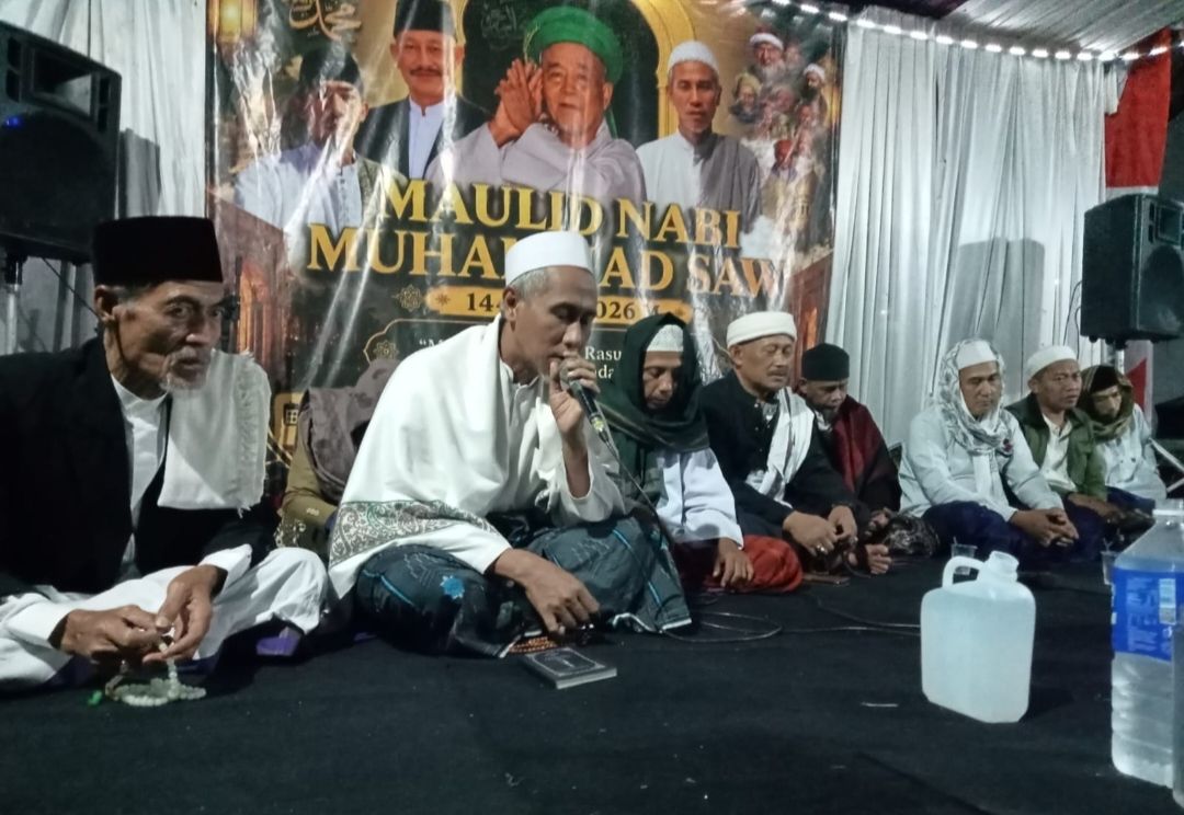 Peringati Maulid Nabi Muhammad SAW 1448 H, Pemuda Pancasila PAC Paseh Ajak Warga Teladani Akhlak Rasulullah