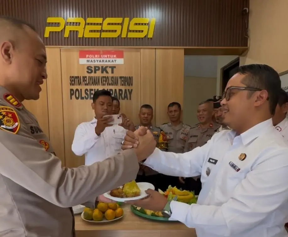 Camat Ciparay Anjar Lugiyana Sampaikan Ucapan Selamat Hari Bhayangkara ke-80, Apresiasi Kinerja Polri