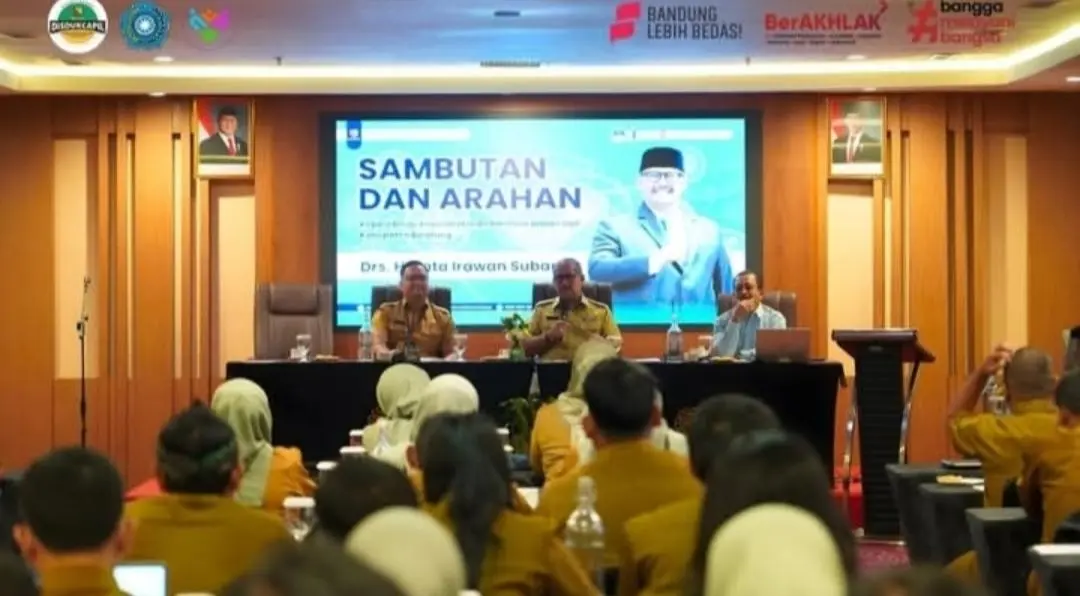 Bimtek SMKI Digelar, Disdukcapil Kabupaten Bandung Perkuat Keamanan dan Validitas Data Kependudukan