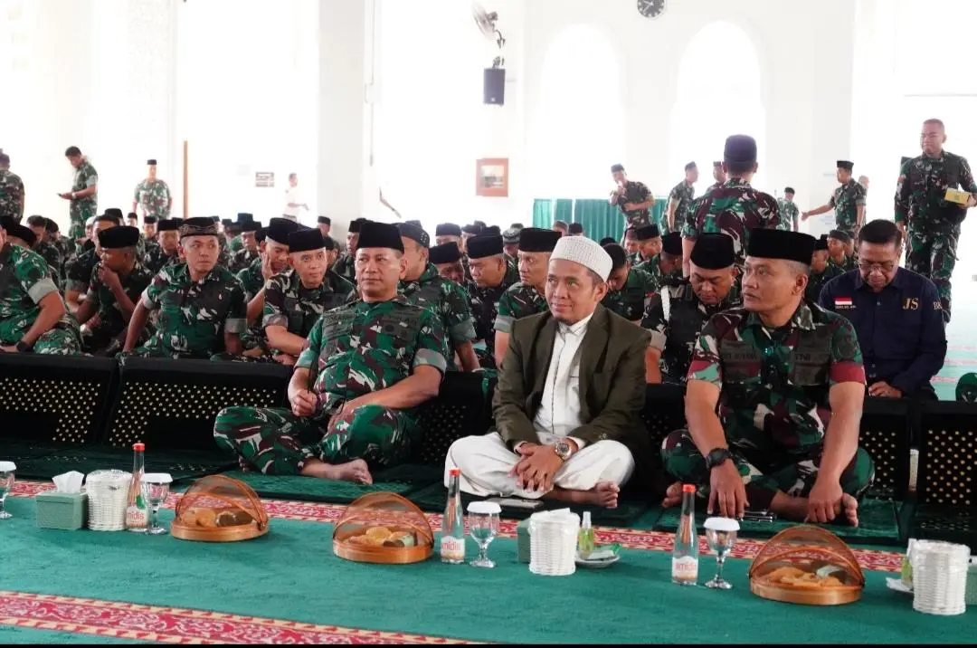Pangdam III/Siliwangi Hadiri Peringatan Tahun Baru Islam 1448 H di Makodam Bandung