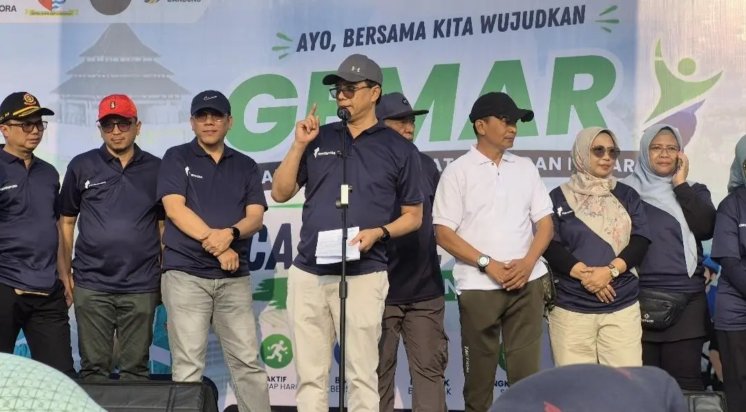 Ribuan Warga Padati CFD Soreang, GEMAR Jadi Momentum Bangun Budaya Hidup Sehat