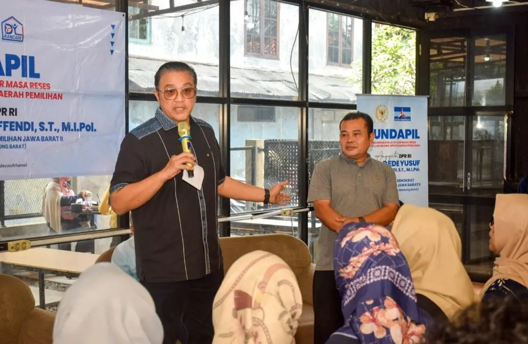 Dede Yusuf Serap Aspirasi Warga Banjaran, Soroti MBG hingga Kenaikan BBM
